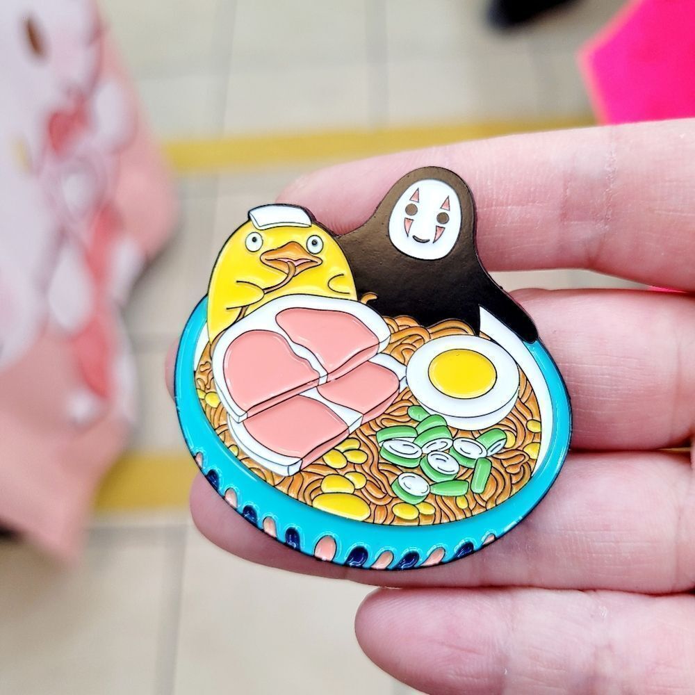 2/$20 Brand New Spirited Away Pin Brooch